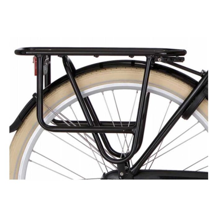 Bagagedrager Gazelle 001 GLANS ZWART Heavy Duty / Miss Grace / GazelleNL - 313322900175