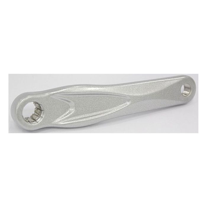 Crank Gazelle Miranda Alfa RECHTS zilver Bosch gen 2 - 37131620050
