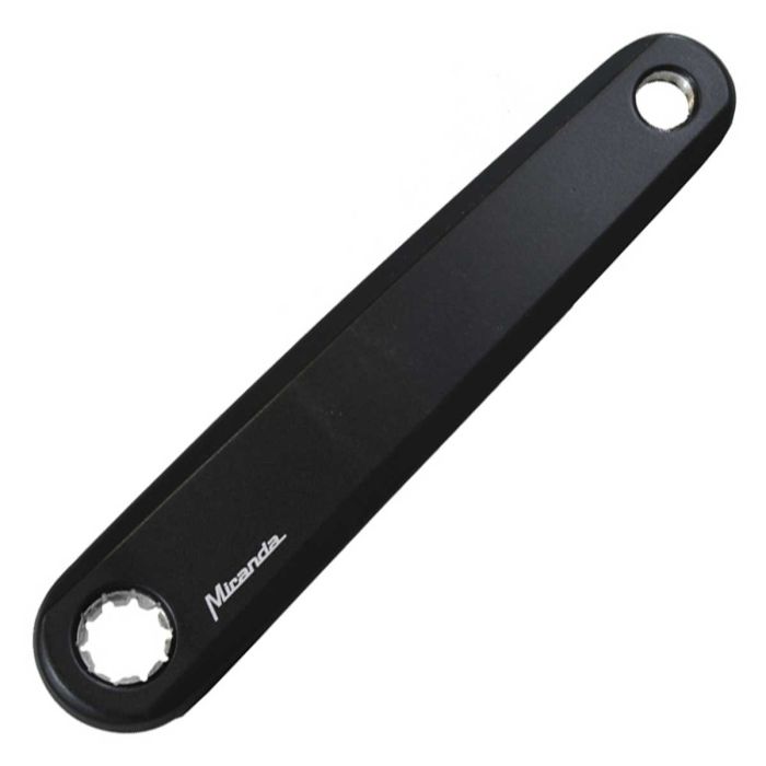 Crank Gazelle Miranda Delta LINKS zwart Bosch gen 2 / gen 4 - 371316600