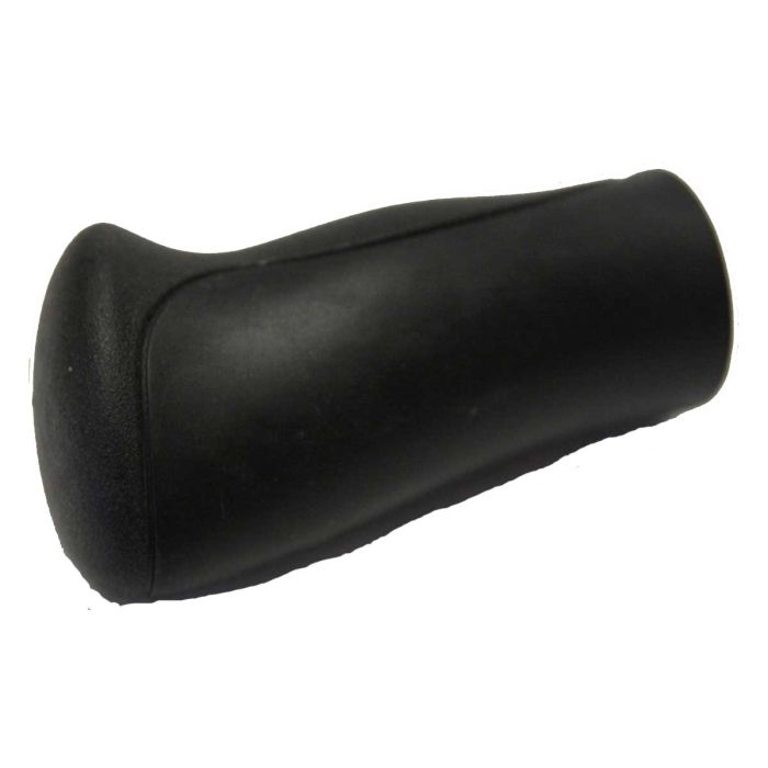 Handvat Gazelle Uni aero zwart 80mm