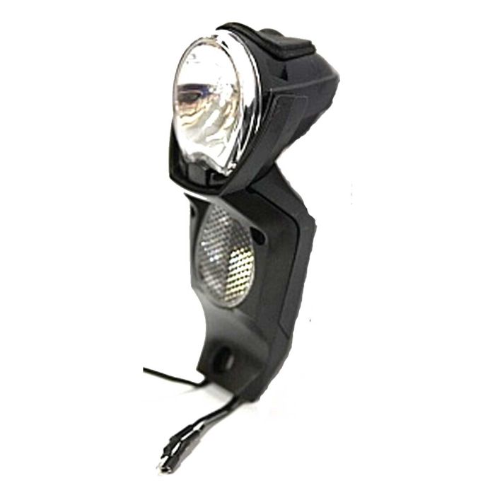 Koplamp Gazelle Light Vision halogeen naafdynamo met ACHTERLICHTVOEDING - 444588100