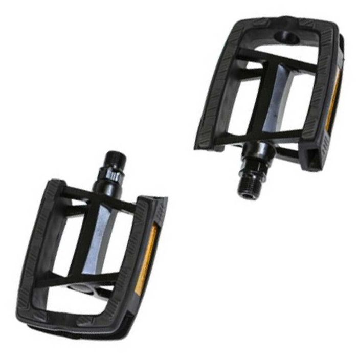 Pedalen Gazelle FP-972 zwart/zwart aluminium binnenwerk - 45881620050