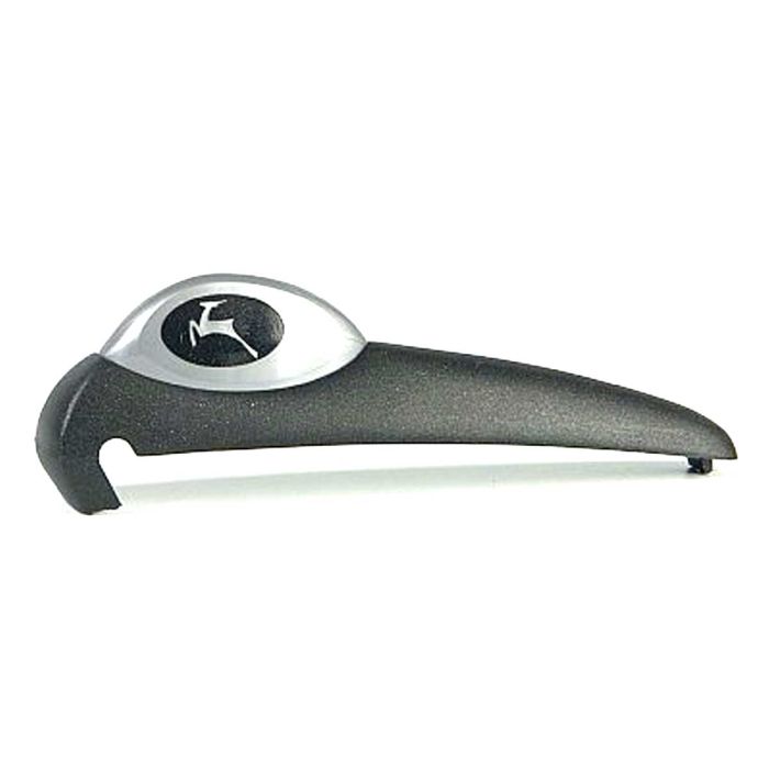 Sierneus Gazelle stalen spatbord grijs/zilver - 213116500