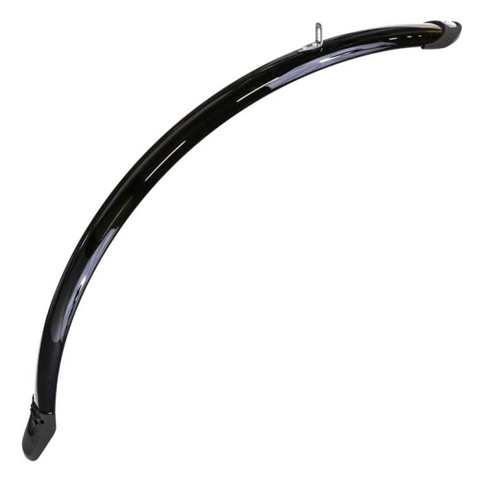 Spatbord voor Gazelle ROND korte spatlap zwart HAAK B50G - 311120600