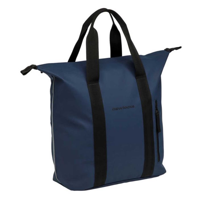 Fietstas enkel New Looxs Odense Kota Shopper dark blue 24L