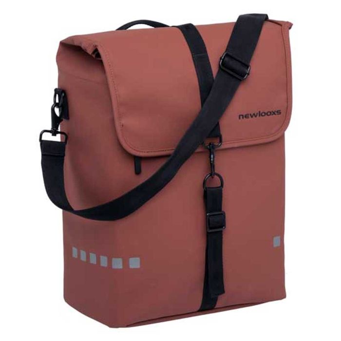 Fietstas enkel New Looxs Odense Single rust 17,5L