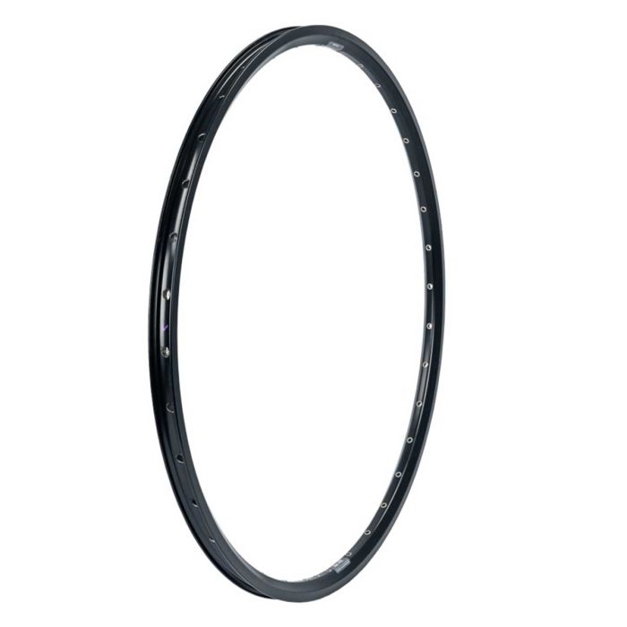 Velg Ryde ZAC421 28" 622x21 14G 36 gaats normaal spaakpatroon ZWART ONGESLEPEN - 733504