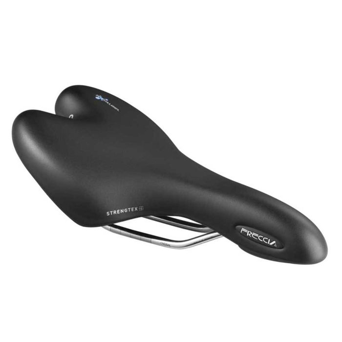Zadel Selle Royal SR Freccia Strengtex athletic 5017 unisex zwart