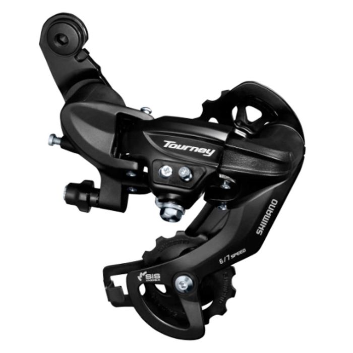 Achterderailleur Shimano Tourney RD-TY300-SGS 6v 7v 8v padbevestiging zwart - ERDTY300D