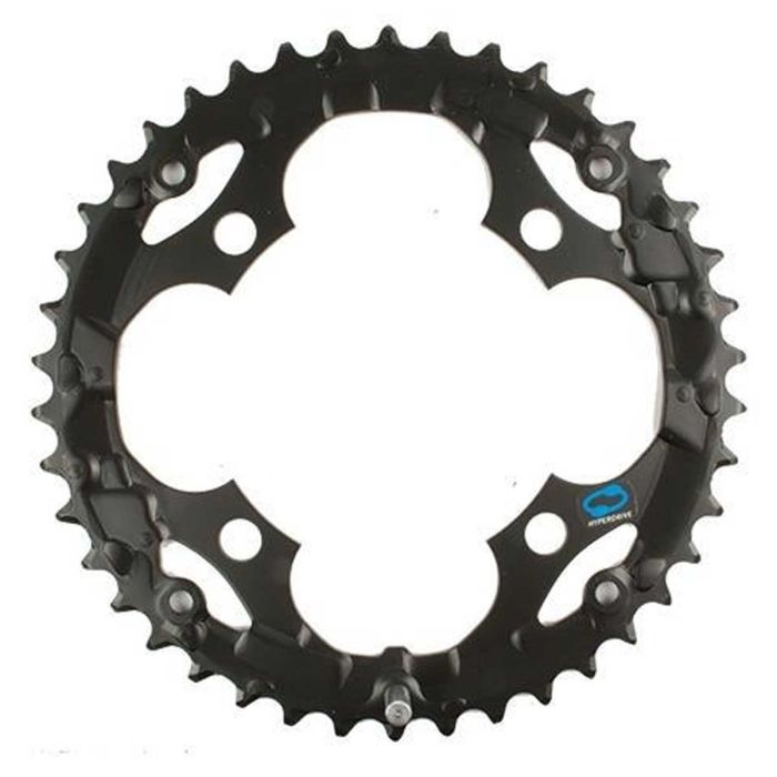 Kettingblad Shimano 42T 7 8v FC M361 BCD 104mm 4 arm Acera zwart Y1KN98050
