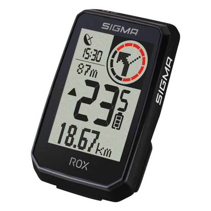 Fietscomputer Sigma ROX 2.0 Endurance GPS zwart