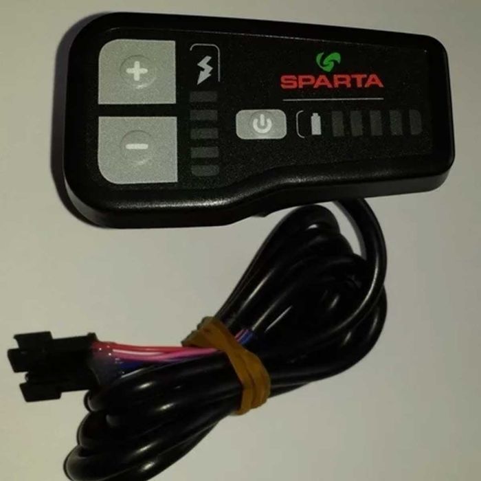 Bedieningsunit Sparta E-motion C3 en andere, zwart, 24V en 36V - 45171443