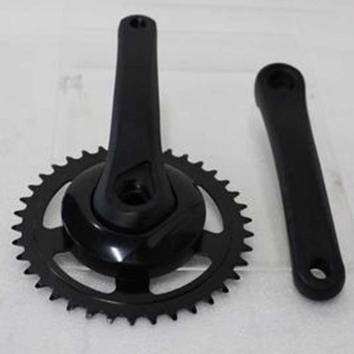 Crankstel Sparta SP4 ZWART 38 tands zonder kettingrand - 733358