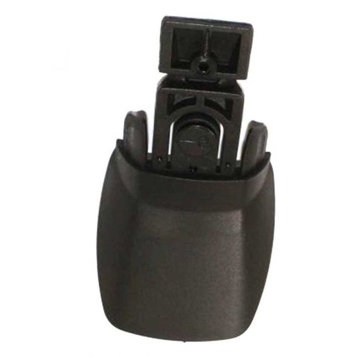 Spatlap / spatbordstangbevestiging Batavus / Koga/ Sparta Curana Apollo 55mm zwart - 730698