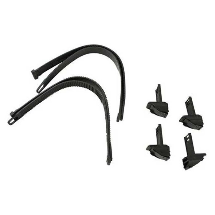 Fietsdrager Spinder spanriemen / spanband set a 4, vervanger voor de gele spanriemen!