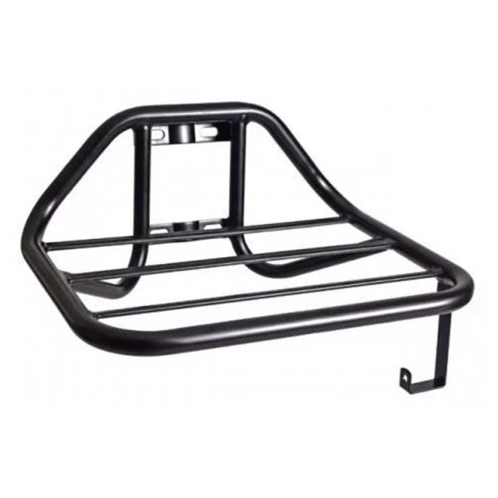 Voordrager Steco transport balhoofdmontage ZWART 38x25 cm