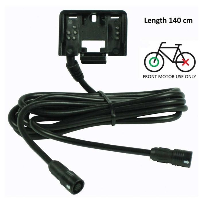 Displayhouder Trek BionX Ride+ G2 PRO display ALLEEN VOORWIELMOTOR, lengte kabel 190 cm -W331356