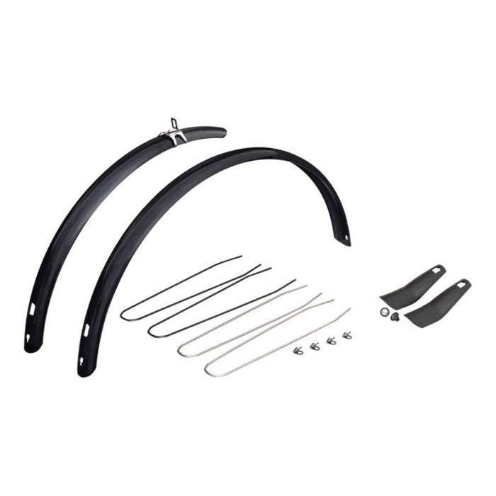 Spatbordset Trek Eurofender Snello 46mm zwart compleet - 554930