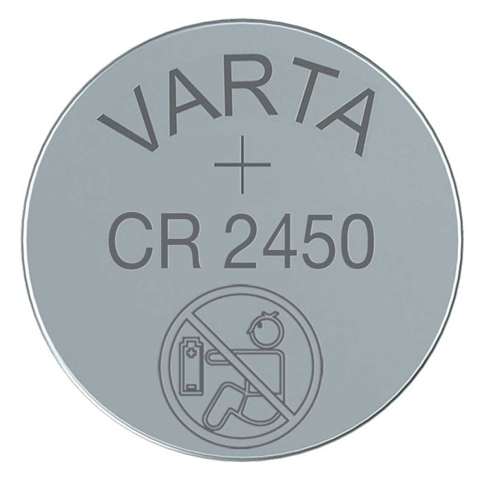 Batterij Varta CR2450 3V knoopcel