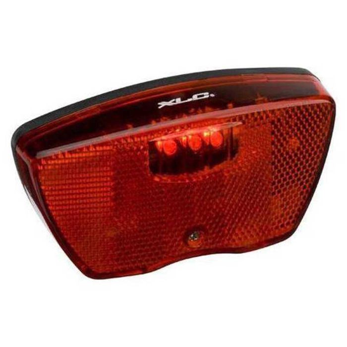 Achterlicht XLC LED bagagedragermontage batterij