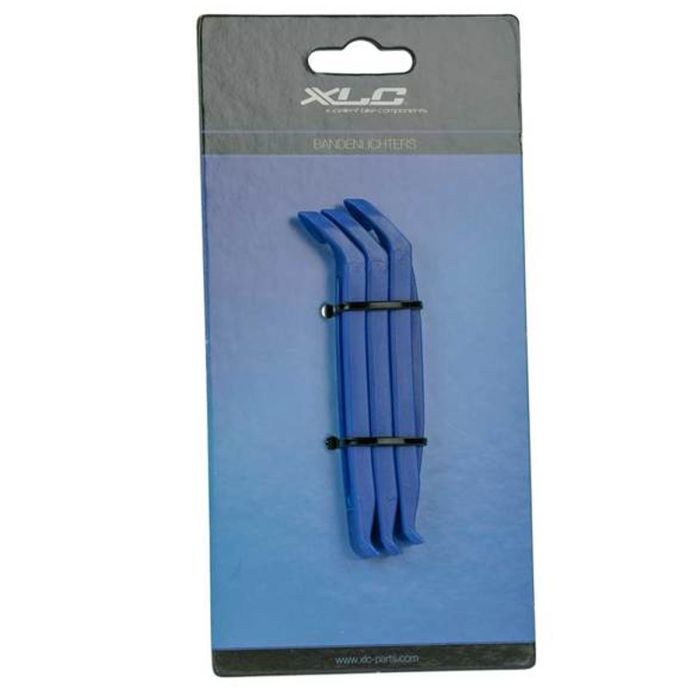 Bandenlichter / bandafnemer XLC kunststof blauw set a 3