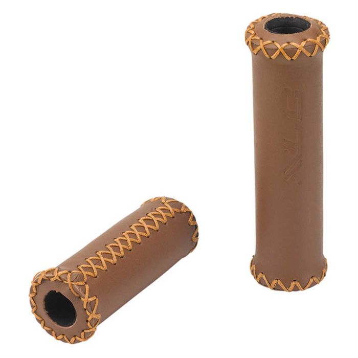 Handvatten XLC GR-G17 Leer Bruin 128/92mm