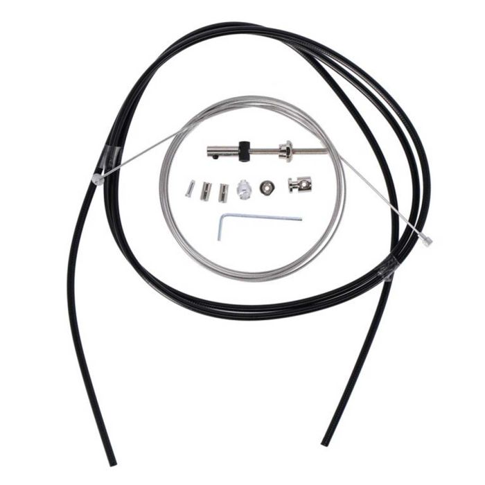 Remkabel XLC Sturmey Archer trommelrem ZWART voorrem of achterrem compleet - 2500365092