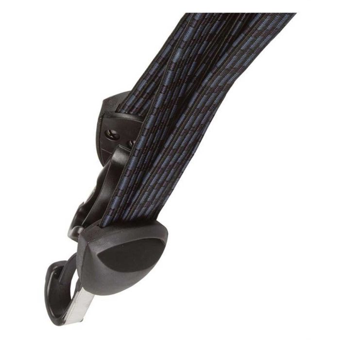 Snelbinders XLC trio zwart/grijs met 'klik' haak - 697547