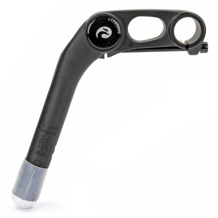 Stuurpen Batavus XLC JD-ST17 EXT100 verstelbaar 25,4mm zwart mat - 720078