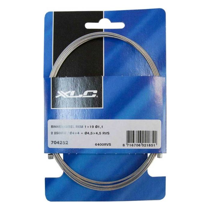 Versnellingskabel XLC binnenkabel 1,1mm L=2250mm RVS - 704252