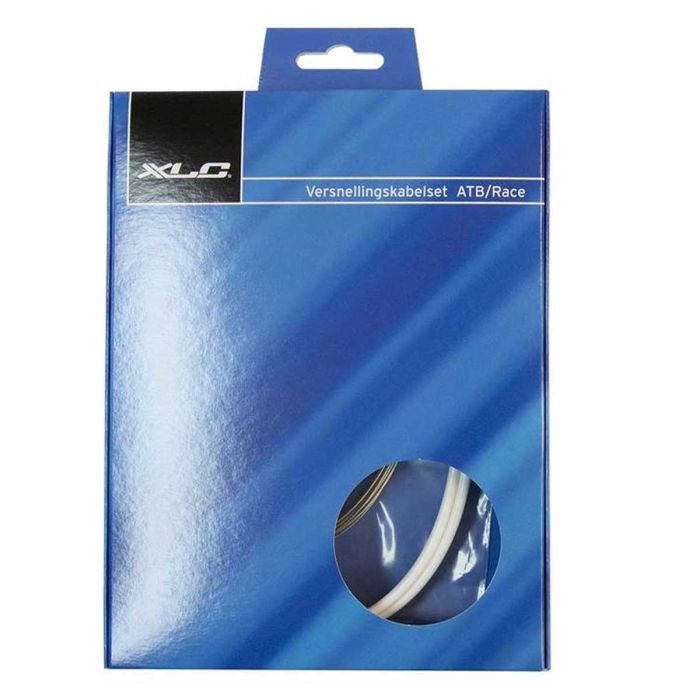 Versnellingskabel XLC MTB / Race ZILVER, compleet