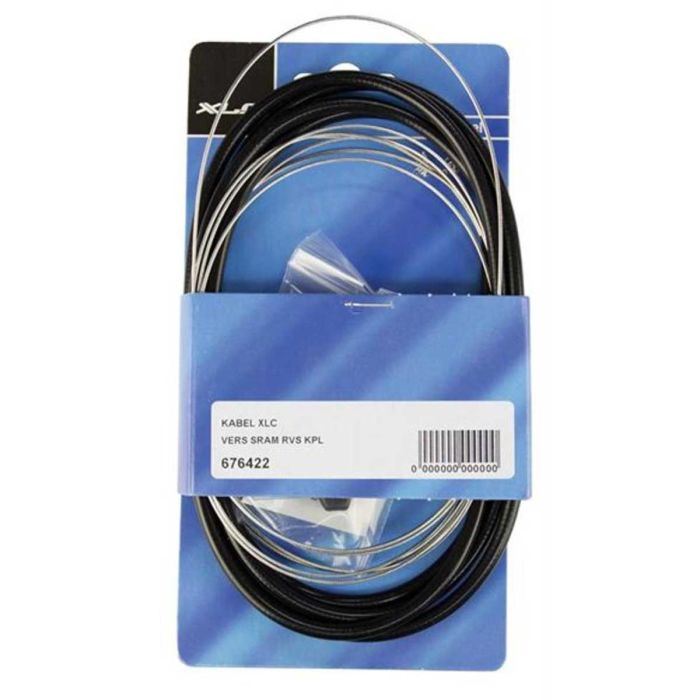 Versnellingskabel XLC SRAM ZWART compleet - 704250