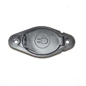 Afdekkap laderplug Batavus / Koga / Sparta Bosch Powertube BES2 HB4A-CPC zwart - 731817