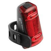 Achterlicht Axa DWN Rear Basic USB oplaadbaar
