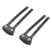 Bevestigingsset ringslot Axa Flex Mount voor fietsen zonder bevestigingsgaten in het frame