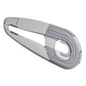 Kettingscherm Axa / De Woerd Slicer 20" / 22" smoke transparant