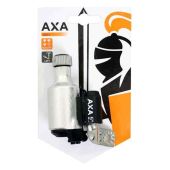 Dynamo AXA 8201 Links aluminium met stalen loopwiel