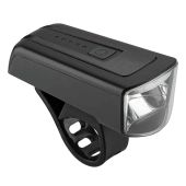 Koplamp Axa DWN Front 70 lux USB-C oplaadbaar zwart