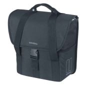 Enkele fietstas Basil Go zwart 16 liter