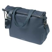 Fietstas enkel Basil Manhattan Commuter schoudertas Navy 12L