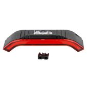Achterlicht Batavus Spanninga Aerflow  V-light 2.0 e-bike LED zwart - 727409