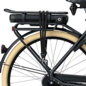 Bagagedrager Batavus PACKD E-Go frame 49cm Zwart mat - 57347583