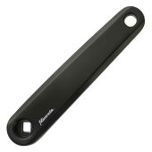 Crank Miranda Delta 0 LINKS Batavus Razer / Finez E-go mat zwart - 03324019 / 52317518