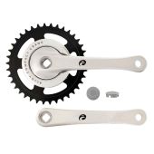 Crankstel Batavus Compact zilver 38 tands - AM00000111 / 704724