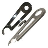 Kettingkast Hesling Ride 1.4 zwart mat 38T voor montageplaat - 56254623