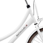 Lakstift Batavus / Koga / Sparta Wit glans KL034 - 58891300