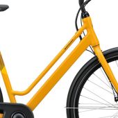Lakstift Batavus / Koga / Sparta KL363 Helios yellow geel mat - 58891669