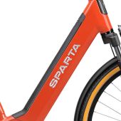 Lakstift Batavus / Koga / Sparta Stone Red (rood) KL450 - 58891793