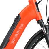 Lakstift Batavus / Koga / Sparta Vermilion mat (oranje) KL478 - AM00000125 / 58891732