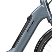 Lakstift Batavus / Koga / Sparta Anchor Grey grijs KL483 - 37075004